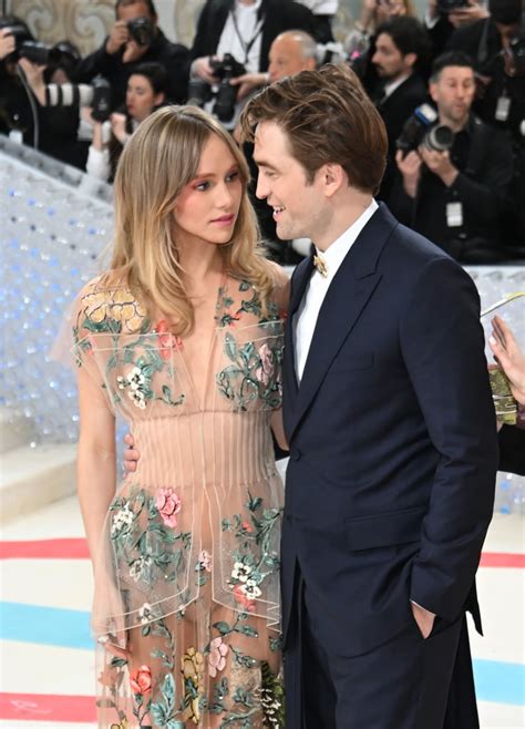 Robert Pattinson And Suki Waterhouse At The Met Gala Popsugar