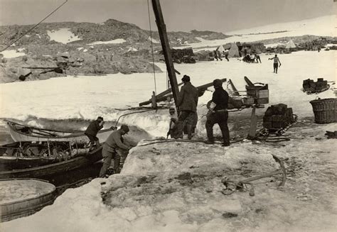 Vintage Photos from the Australasian Antarctic Expedition