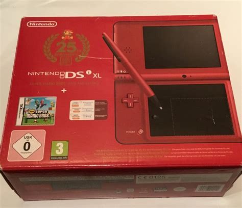 Nintendo Dsi Xl Limited Edition Mario Th Anniversary In Catawiki