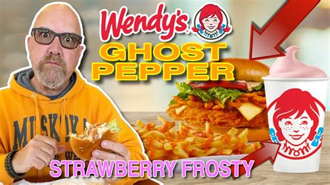 Wendy S Ghost Pepper Ranch Chicken Sandwich YouTube