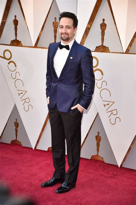 Lin-Manuel Miranda on the Oscars Red Carpet 2018: Oscars 2018: Best ...