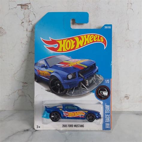 Hot Wheels Ford Mustang Shopee Malaysia
