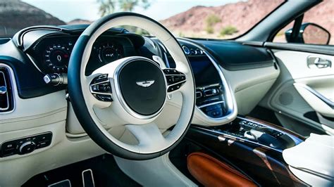 2021 Aston Martin DBX Interior Cabin YouTube