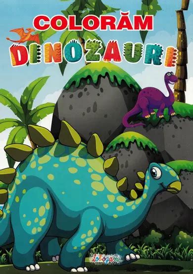 Coloram Dinozauri De Anonim BookZone