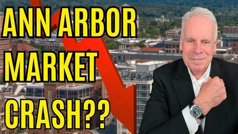 Potential Real Estate Crisis Looming In Ann Arbor Is Another Crash