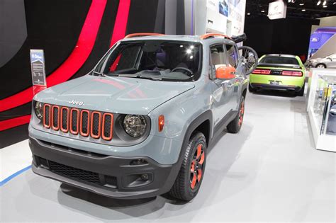 2015 Jeep Renegade Urban Mopar Equipped