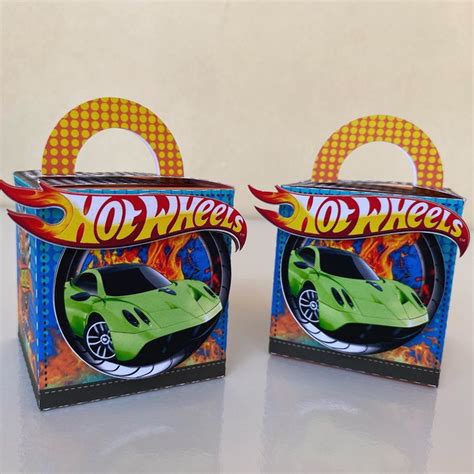 Kit Festa Hot Wheels Itens Elo Produtos Especiais