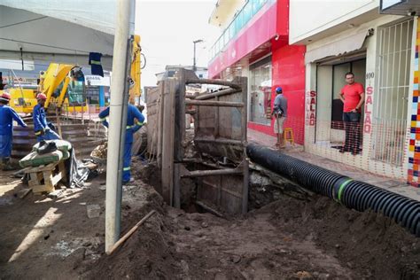 Prefeitura Avan A Obras No Entorno Do Shopping Teixeira Mall