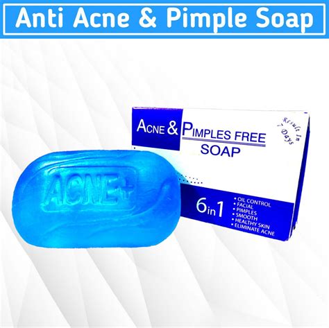 Best Soaps For Acne Top Bars For Oily Skin Pimples Off