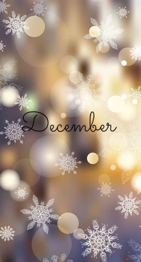 December Background