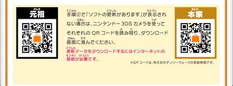 更新データのダウンロード方法 妖怪ウォッチ2 元祖／本家／真打