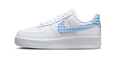 Nike Air Force 1 Low Gingham Pack Release Info Hypebeast