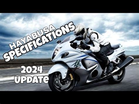 Hayabusa Specifications Updated Hayabusa 2024 Suzuki Hayabusa YouTube