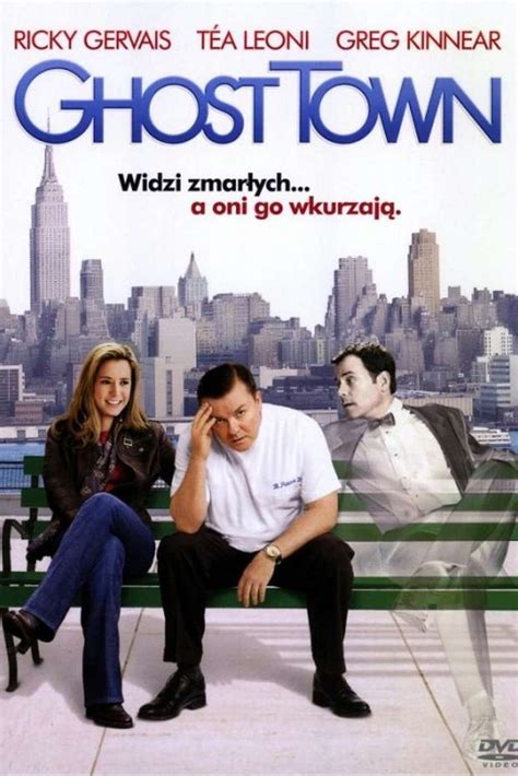 Ghost Town (2008) - Posters — The Movie Database (TMDb)