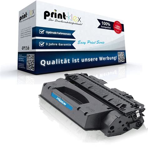 Premium Tonerkartusche für HP CF280X BK Drucker Kit XXL Easy Print