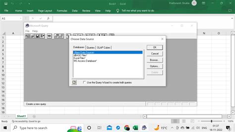 How To Connect Excel To Sqlite Using Odbc Driver