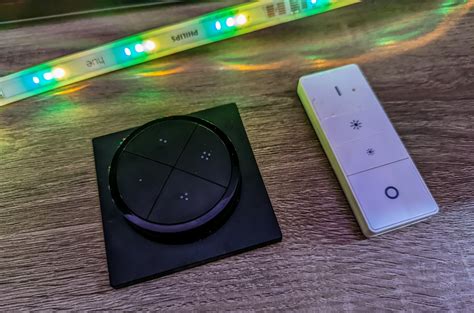 Philips Hue Tap Dial Switch Review One Switch For Four Rooms And A