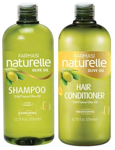 Farmasi Naturelle Olive Oil Shampoo And Conditioner