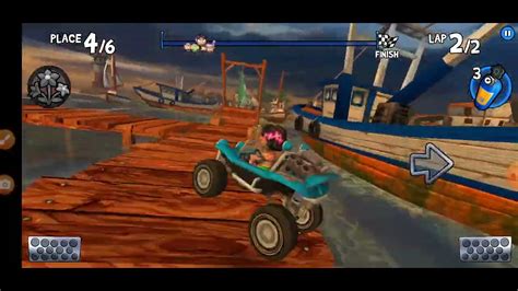 Beach Buggy Racing 1 Shark Harbour Beach Buggy Leilani YouTube