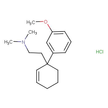 Rs Cyclohex Enyl Methoxyphenyl N N Dimethylethanamine