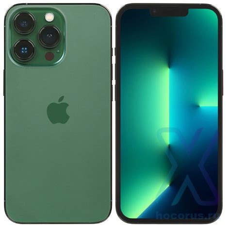 Сотовый телефон iPhone 13 Pro Green 256Gb оптом по цене 86 900 руб ...