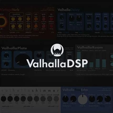 Plugins Valhalla Dsp Bundle 2020 Completo Envio Imediato