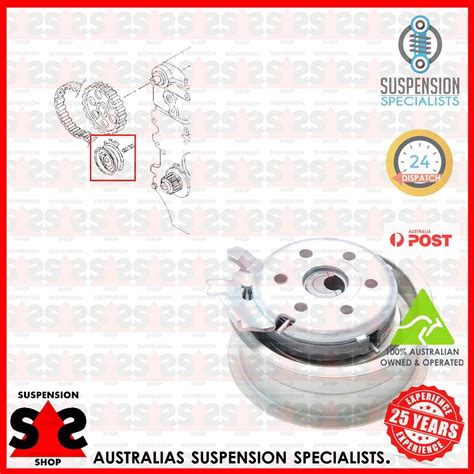 Tensioner Pulley Timing Belt Suit Vw Caddy Iii Mpv 2kb 2kj 2cb 2cj