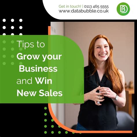 Here Are Our Top Tips To Grow Your Business By Data Bubble