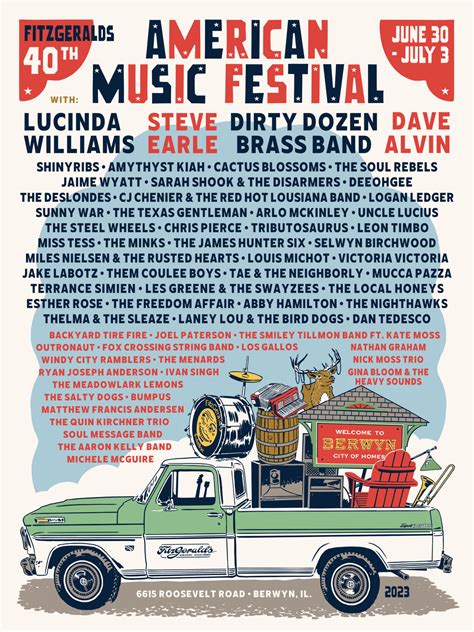 American Music Festival 2023 Lineup | Grooveist