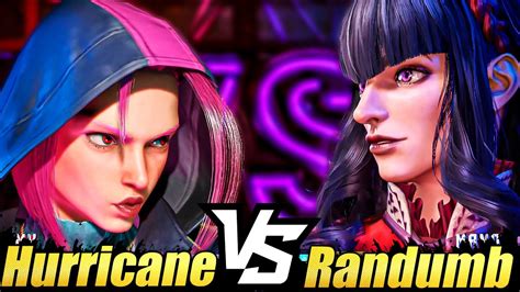 Sf Hurricane Cammy Vs Randumb Manon Street Fighter Youtube