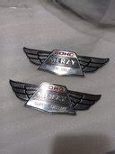 Jual Emblem Logo Wing Wings Box Cover Dop Tutup Aki Kawasaki Binter