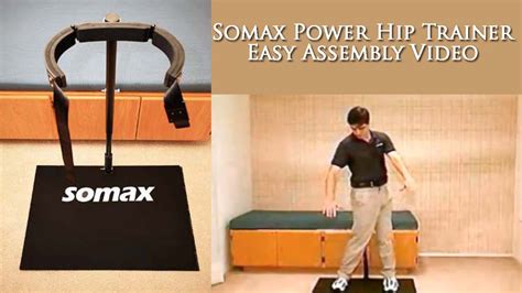 Power Hip Trainer Assembly Youtube