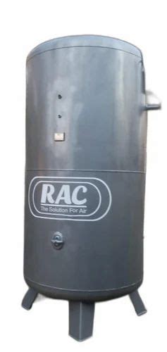 MS Vertical RAC 5000 LTR 8MM THICK AIR RECEIVER TANK 150 200 Psi