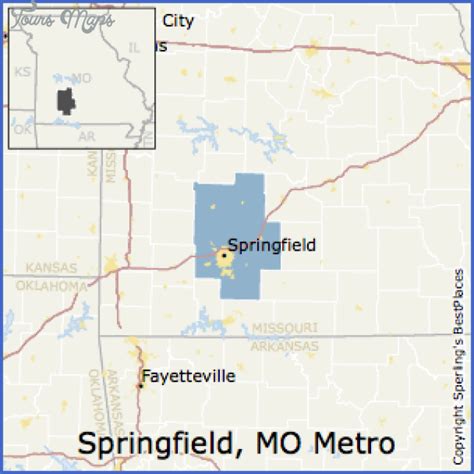 Where is Springfield? | Springfield Map | Springfield Map Download Free ...