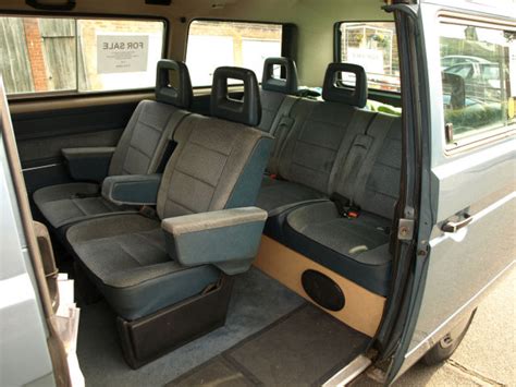 2000 Vw Caravelle Interior