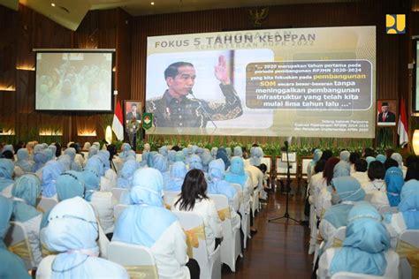 Kementerian PUPR RI Libatkan Peran Perempuan Untuk Cegah Tindakan