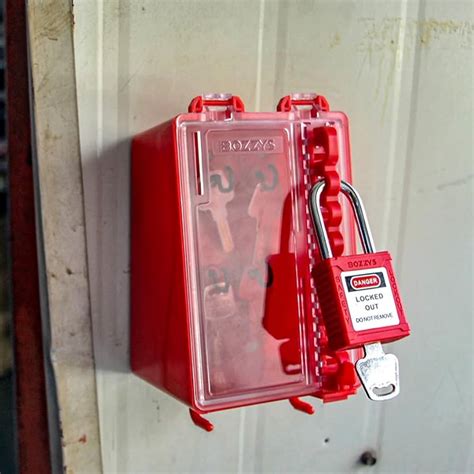 Ensuring Safety In Industrial Environments With Lockout Boxes And Group