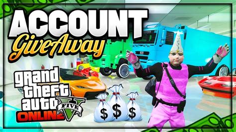 Gta Modded Account Giveaway Youtube