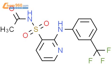 38025 99 9 Acetamide N 2 3 Trifluoromethyl Phenyl Amino 3