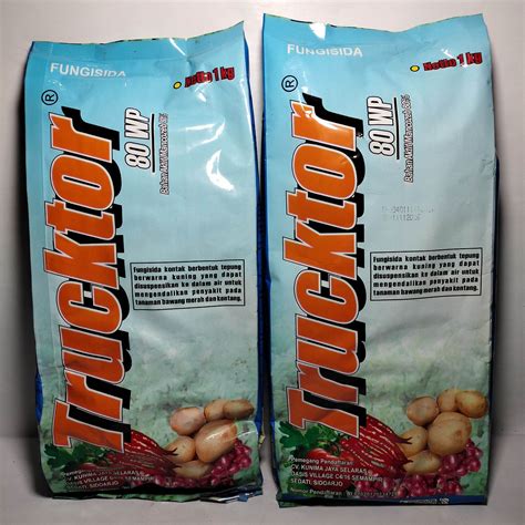 Fungisida Mancozeb Trucktor 80 WP 1kg Untuk Mengendalikan Busuk Akar