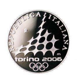 DITTICO Serie XX Olimpiadi Invernali Di Torino 2006 5 Euro Sci Di Fondo