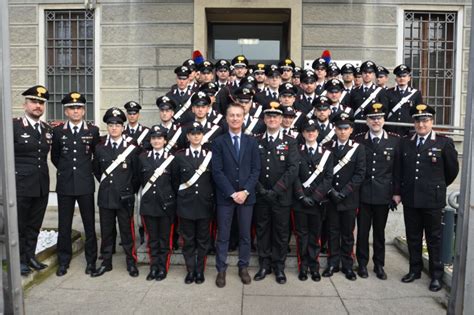 Cremona Il Prefetto Saluta I Nuovi Carabinieri Arrivati In Provincia