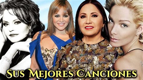 Ana Gabriel Rocío Dúrcal Amanda Miguel Marisela Y Jenni Rivera