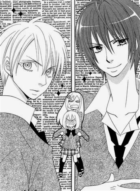 Class Rep X Gotou Romance Manga Lily Characters Anime Art Art