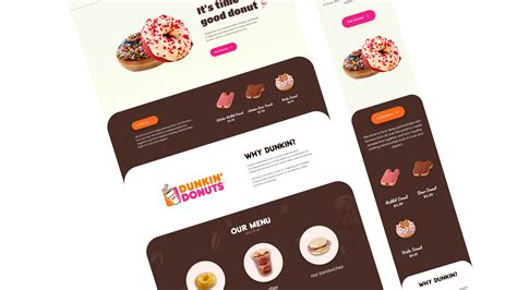 Dunkin - Design | Figma