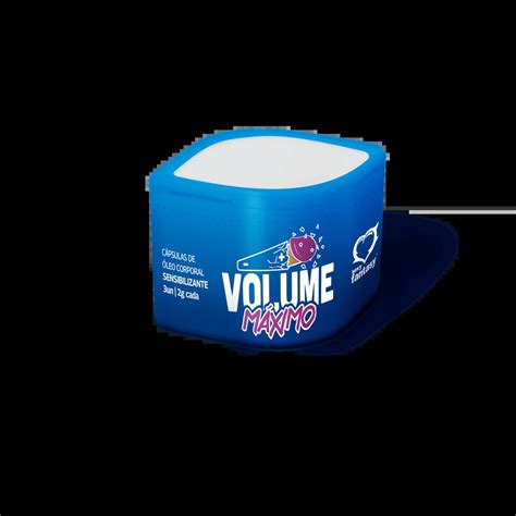 Bolinha Explosiva Volume Máximo Cápsula Sensibilizante Unid Sexy Fantasy DSS Sex Shop