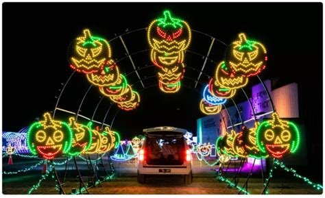 Spooky Light Show Halloween Drive-Thru Experience from $20.65/Vehicle ...