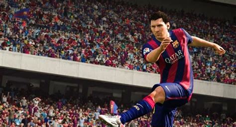 Fifa 16 Messi Nos Presenta El Nuevo Sistema De Regates Video