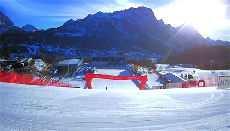 Live Ski Weltcup Super G Der Damen In Cortina Dampezzo