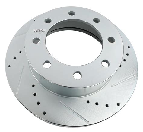 Power Stop Ar85107xpr Power Stop Evolution Drilled And Slotted Rotors